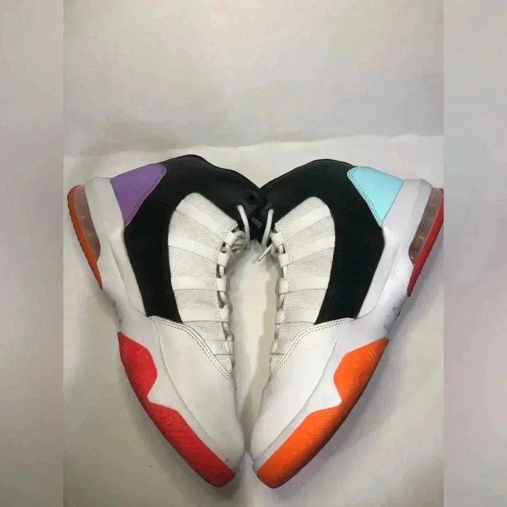 🔥Nike Air Jordan Max Aura GS Size 7Y Multicolor🔥 - Picture 2 of 16